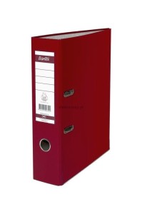 Segregator dźwigniowy Bantex XXL Ekologiczny A4 80mm bordowy (100551791)