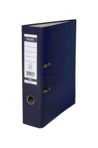 Segregator dźwigniowy Bantex XXL ekologiczny A4 80mm grafitowy (100551795)