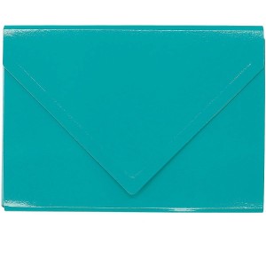 Teczka kartonowa na rzep VauPe A4 kolor: turkusowy 600g (316/05)