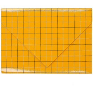 Teczka kartonowa na rzep VauPe A4 kolor: żółty 600g (316/08)