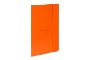 Teczka kartonowa na gumkę VauPe Eco A4 kolor: pomarańczowy 380g (319/16)