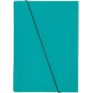 Teczka kartonowa na gumkę VauPe Medium 1A A4 kolor: turkusowy 700g (307/05)
