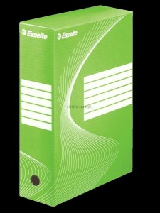 Pudło archiwizacyjne Esselte Boxy 100 A4 - biały [mm:] 245x100x 345 (128424)