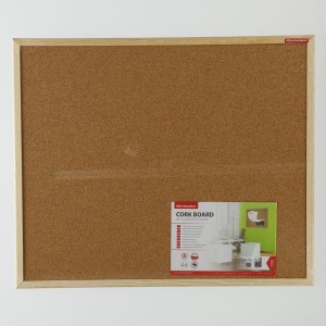 Tablica korkowa Memobe w drewnianej ramie [mm:] 600x500 (MTC060050.00.01.10)
