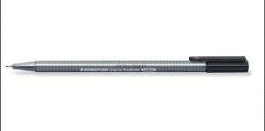 Cienkopis Staedtler, czarny 0,3mm 1kol.