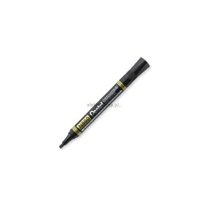 Marker permanentny Pentel, czarny 1,2-4,5mm ścięta końcówka (N860)