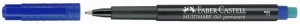 Foliopis Faber-Castell Multimark niebieski (FC151351)