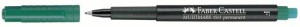 Foliopis Faber Castell Multimark, zielony 0,6mm (FC151363)