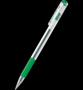 Długopis żelowy Pentel zielony