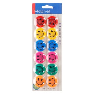 Magnes - mix śr. 30mm (902282) 12 sztuk
