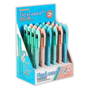 Długopis wymazywalny Penmate FLEXI ABRA niebieski 0,5mm (TT8061)