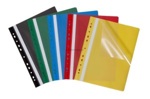 Skoroszyt Bantex wpinany A4 - czerwony (400076707)