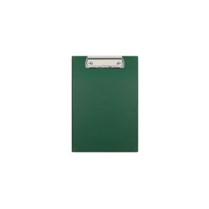 Deska z klipem (podkład do pisania) Biurfol A5 - zielona (KH-00-07)