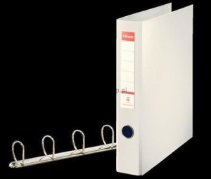 Segregator ringowy Esselte A4+ 60mm biały (82400)