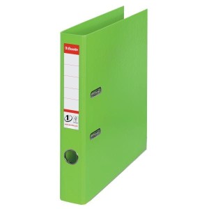 Segregator dźwigniowy Esselte Vivida No.1 Power A4 50mm zielony (624073)