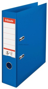 Segregator dźwigniowy Esselte Vivida No.1 Power A4 75mm niebieski (624067)