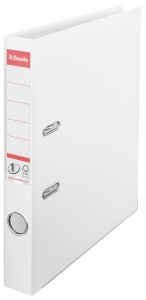 Segregator dźwigniowy Esselte A4 50mm biały (811400)