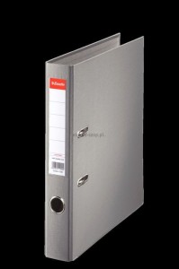 Segregator dźwigniowy Esselte Ekonomiczny A4 50mm szary (81172)