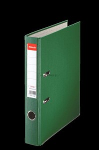 Segregator dźwigniowy Esselte Ekonomiczny A4 50mm zielony (81196)