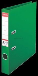 Segregator dźwigniowy Esselte No.1 Power A4 50mm zielony (811460)
