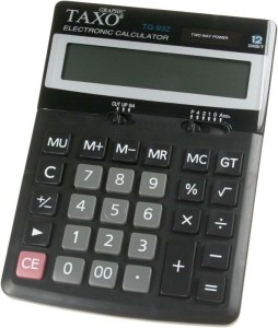 Kalkulator na biurko TG-932 Taxo Graphic 12-pozycyjny