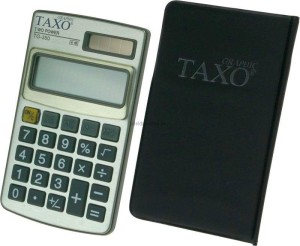 Kalkulator kieszonkowy TG350 Taxo Graphik 8-pozycyjny