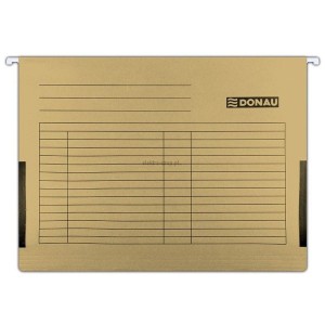 Teczka zawieszkowa Donau A4 - brązowy 230g (7410905-02)