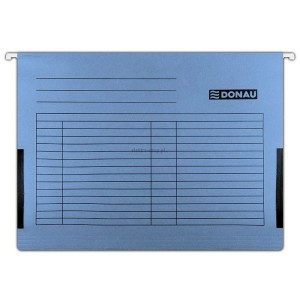 Teczka zawieszkowa Donau A4 - niebieski 230g (7410905-10)