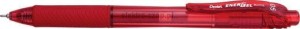 Cienkopis Pentel, czerwony 0,25mm 3kol.