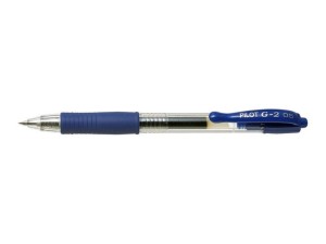 Długopis żelowy Pilot G2 niebieski 0,25mm (BL-G2-5-L)