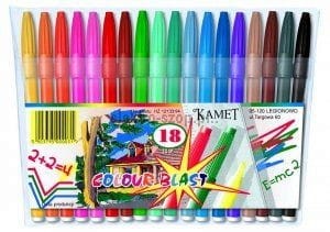 Flamaster Kamet BLAST 18 kol. (K-1082)