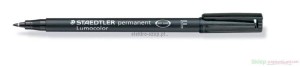 Foliopis Staedtler lumocolor, czarny 0,6mm (S 318-9)