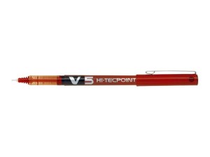 Cienkopis Pilot Hi-Tecpoint V5 czerwony