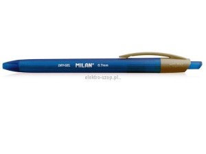 Długopis żelowy Milan Dry-Gel niebieski 0,7mm (176540125)