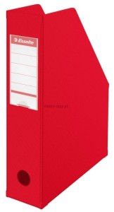Pojemnik na dokumenty pionowy Esselte A4 - czarny [mm:] 72x318x 242 (56007)