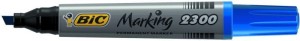 Marker permanentny Bic Marking 2300, niebieski 3,7-5,5mm ścięta końcówka (8209253)