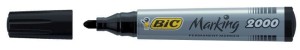 Marker permanentny Bic Marking 2000, czarny 1,5mm okrągła końcówka (8209153)