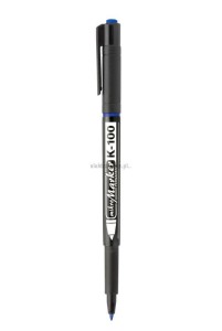 Foliopis CD mikro marker K-100 niebieski