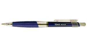 Długopis Toma niebieski 1,0mm (TO-038 1 2)