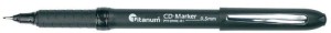 Marker do cd Titanum, czarny 0,5mm (PY1094C-01)
