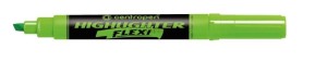 Zakreślacz Centropen, zielony 1-5mm (8542)