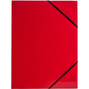Teczka kartonowa na gumkę Tetis A4 kolor: czerwony 350g [mm:] 320x240 (BT600-C)