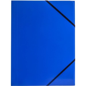 Teczka kartonowa na gumkę Tetis A4 kolor: niebieski [mm:] 320x240 (BT600-N)
