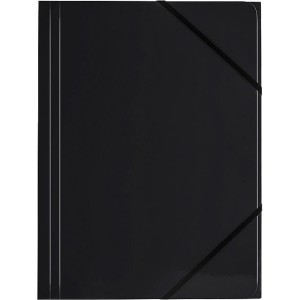 Teczka kartonowa na gumkę Tetis A4 kolor: czarny 350g [mm:] 320x240 (BT600-V)