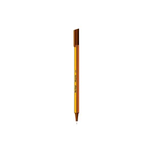 Cienkopis Berlingo Rapido, brązowy 0,4mm 1kol. (255119)