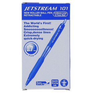 Długopis kulkowy UNI SXN-101 Jetstream niebieski