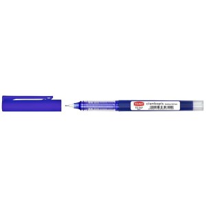 Cienkopis Toma niebieski, niebieski 0,5mm 1kol. (to-347)