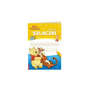 Książka dla dzieci Ameet Kubuś i przyjaciele. Ćwiczę Szlaczki (SZLB 1)