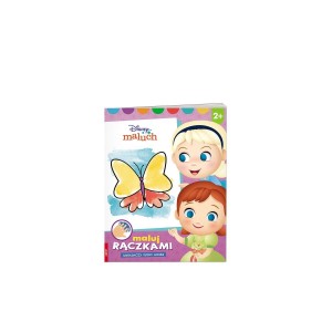 Książka dla dzieci Ameet Disney Maluch. Maluj Rączkami