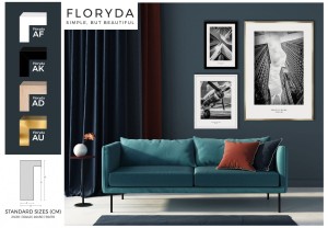 Ramka Styler Floryda AD [mm:] 400x500